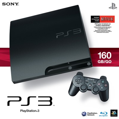 PlayStation 3 160GB - Standard Edition 